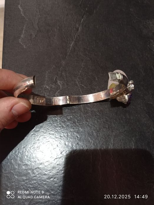 Сребърна гривна 925