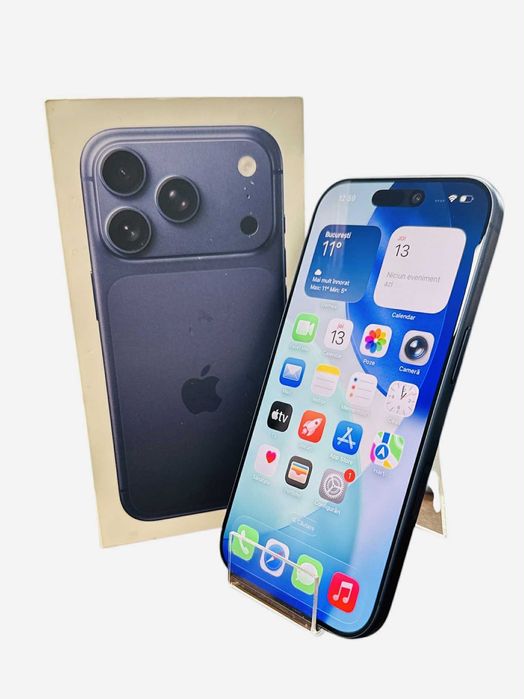 Reduceri-Iphone 17 Pro Deep Blue 512 Gb Garantie
