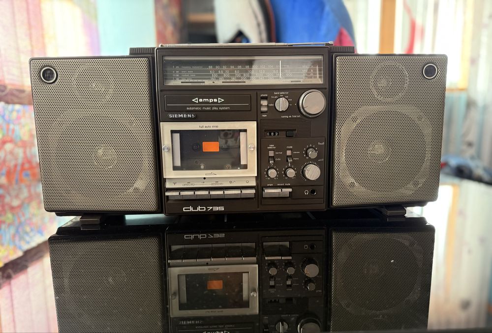 Ретро радиокасетофон Siemens Club 735