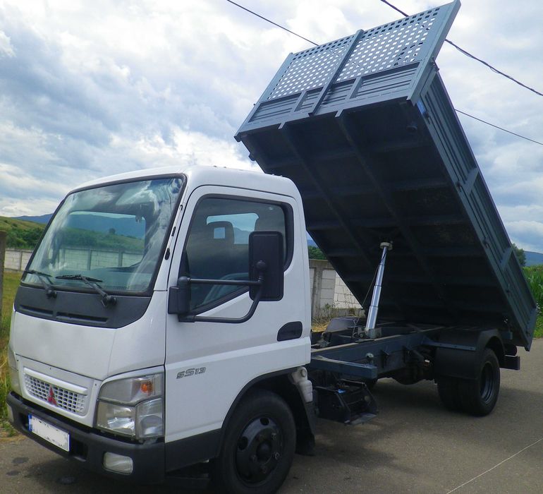 Mitsubishi  Canter trilateral basculabil