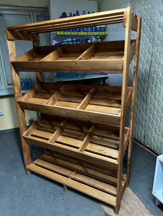 Овощные стеллажи