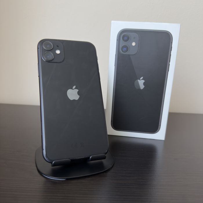 IPhone 11 Black 64Gb