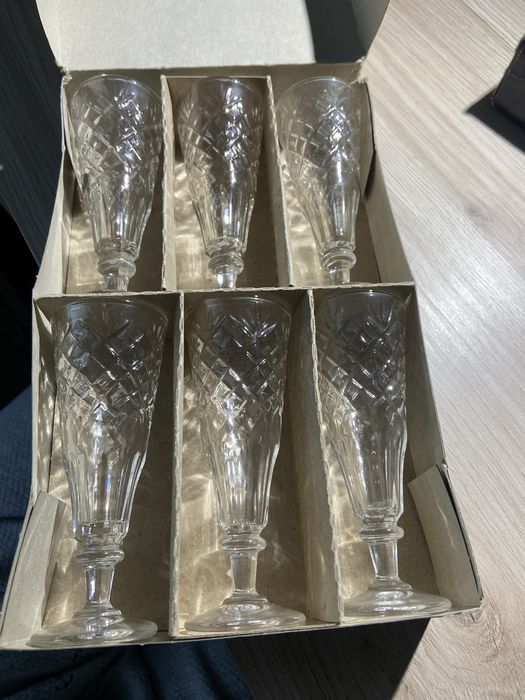 Рюмки “Дятьковский Хрусталь”