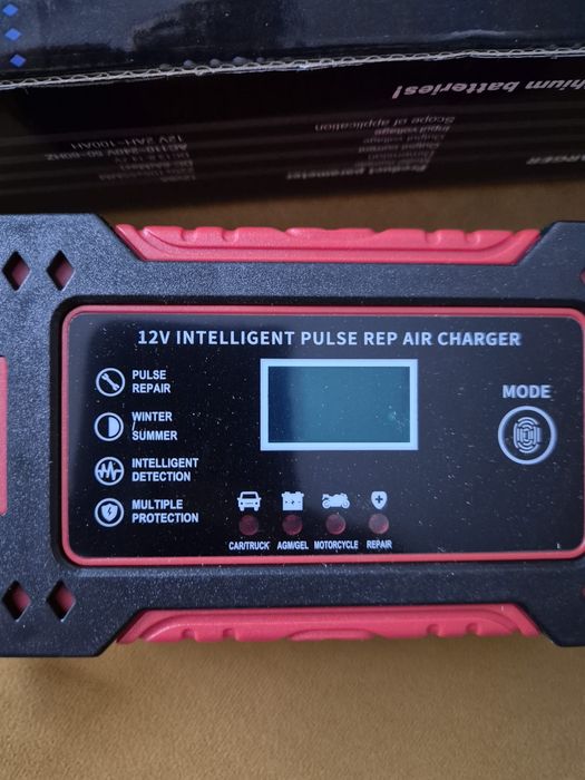 Vand Redresor Auto 12 V Nou , Incarcare Rapida , Reparare , AGM , Puls