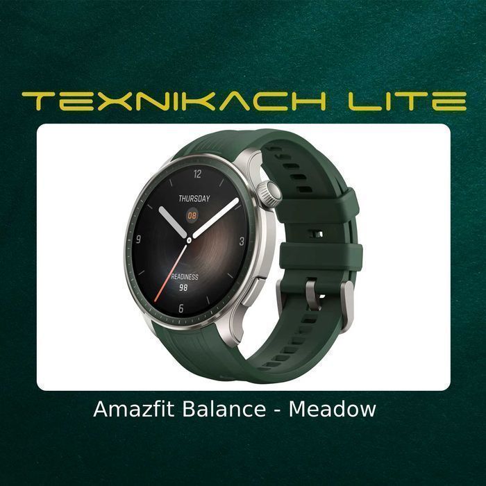 Новый! Xiaomi Amazfit Balance - Доставка Бесплатно