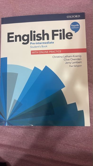 Essential grammar/English file