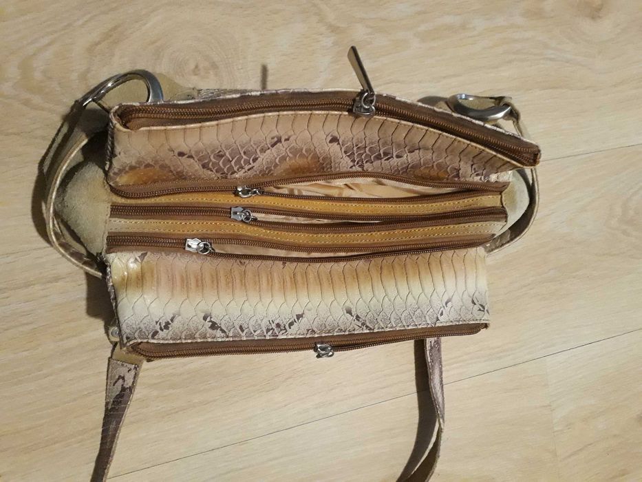 Чанта дамска животински принт