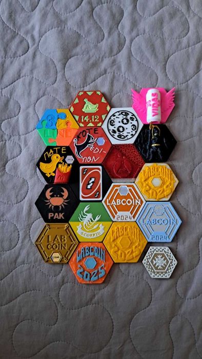 LabCoins - оригинални Лабкойни