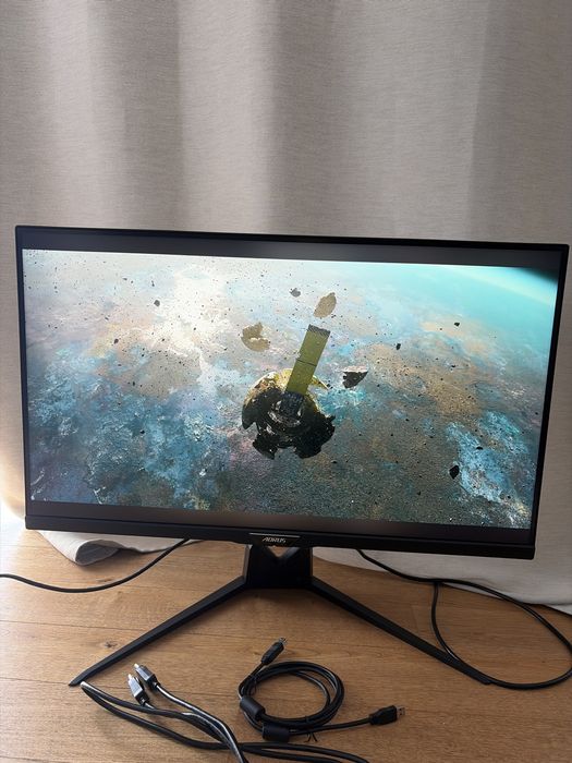 Monitor Gaming Aorus FI32Q, 31.5", QHD, 165Hz, SS IPS