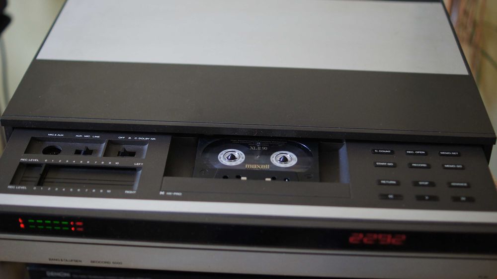 Bang&Olufsen BeoCord 5000 Cassette Deck ,Complet revizuit-Excelent