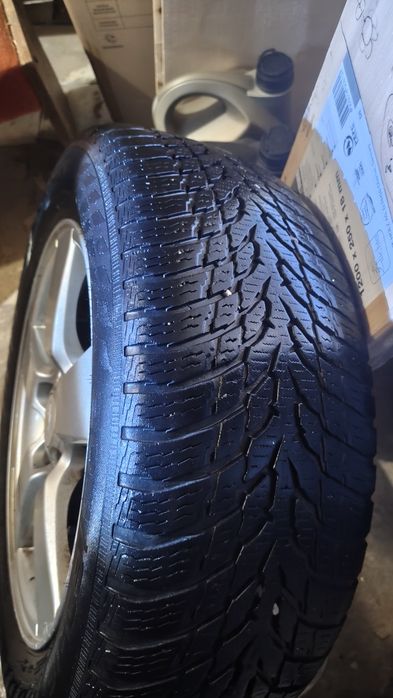 Джанти със зимни гуми за Шевролет и Опел 16 цола