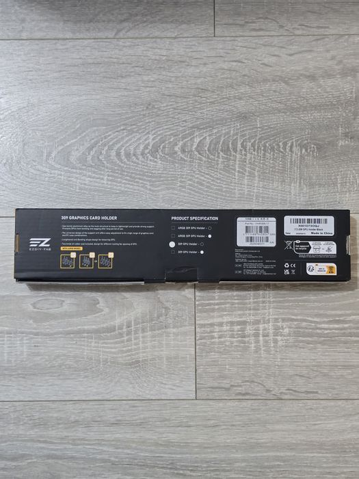 Suport Anti-Bend GPU EZDIY-FAB – Bracket placă video RX6700 / RTX3090