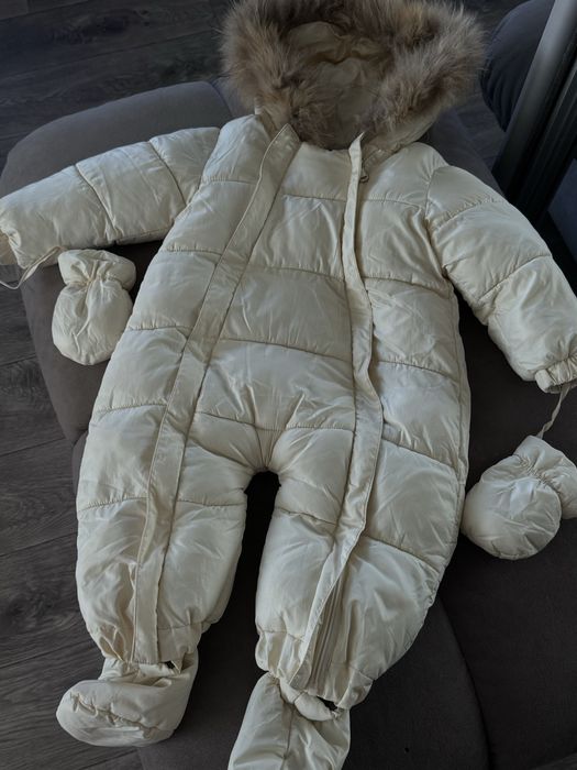Детский зимний комбинезон