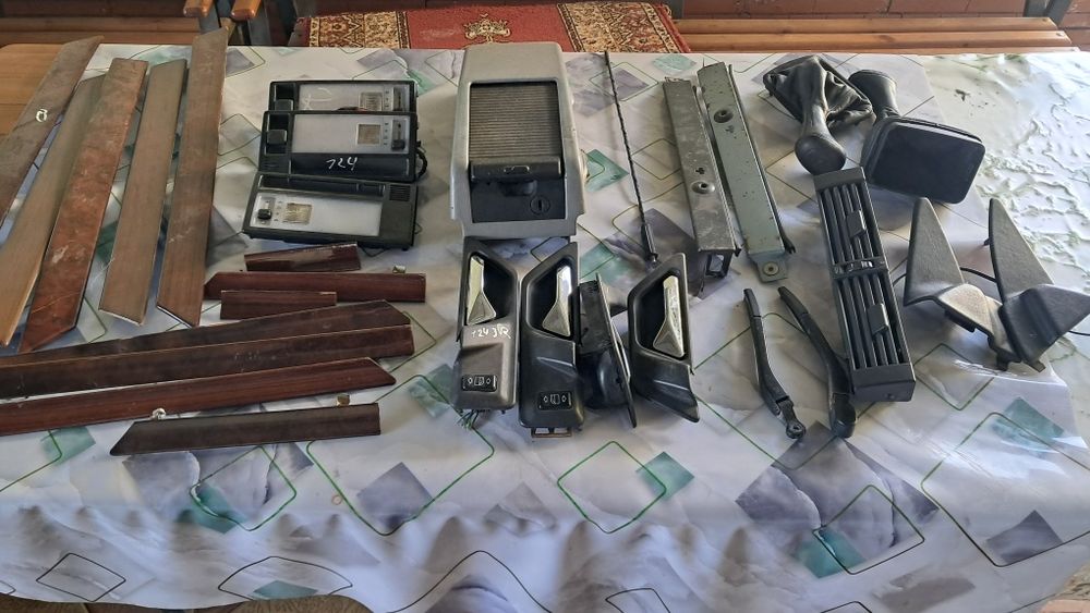 Мерседес.124 Зап салонные..