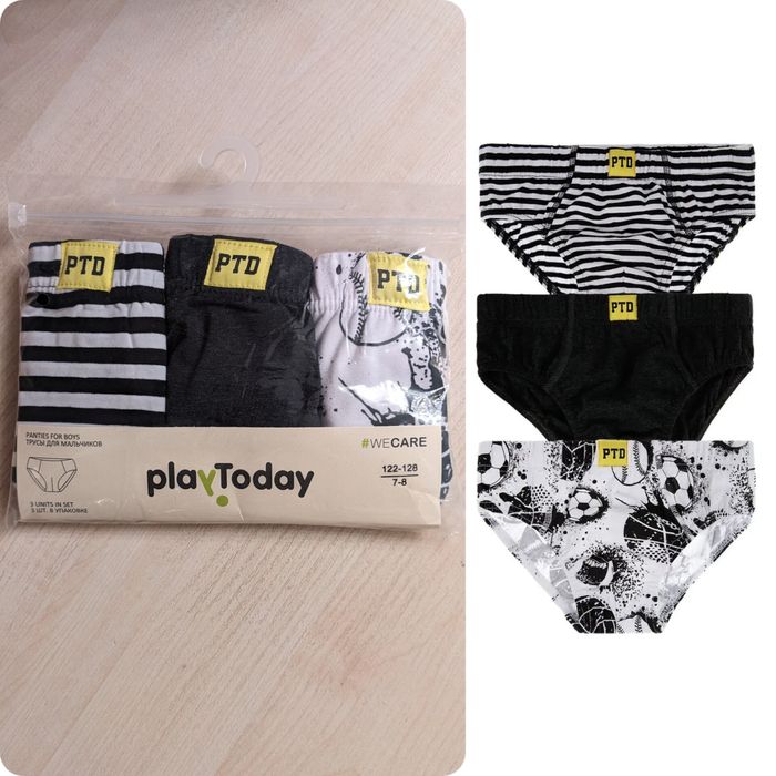 Плавки мальчику c UV- защитой и трусики play today Новые 122-128