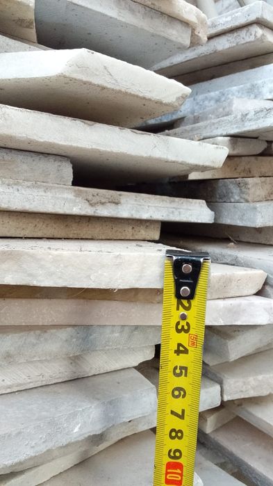 Мраморные плитки б/у