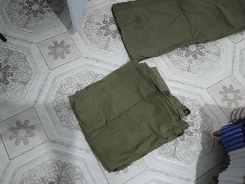 Продам армейские плащ палатки