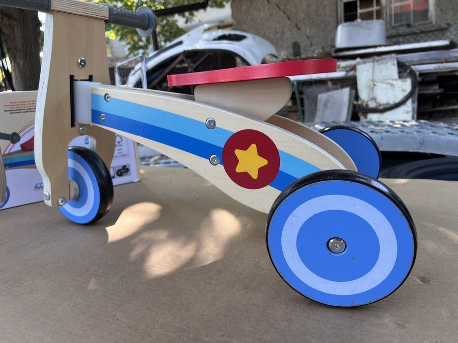 Продавам баланс колело от дърво