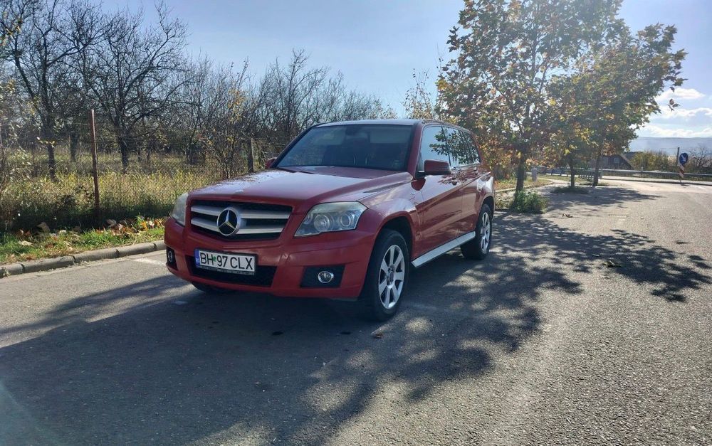 Mercedes Benz GLK