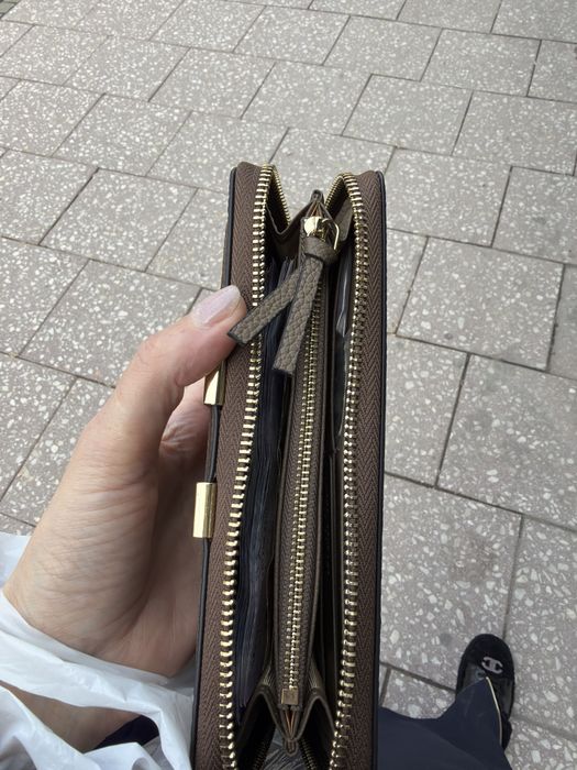 Кошелек женский кожа