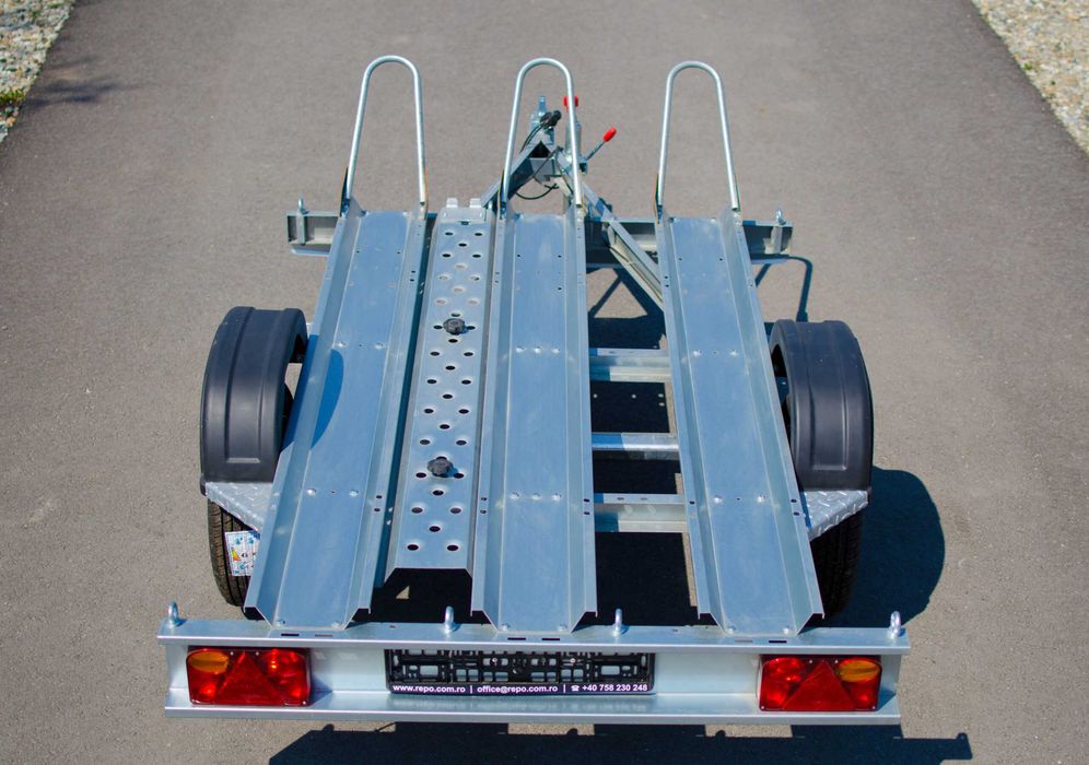 Remorca 750 kg o axa doua axe, Auto, Moto, Apicola, ATV, carte RAR