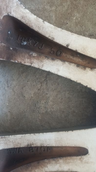 Диск на R18 (хонда)