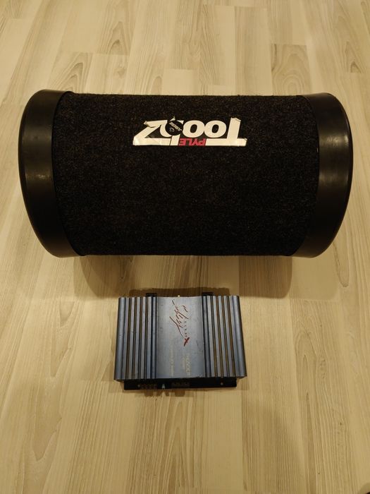 Бас туба и усилвател