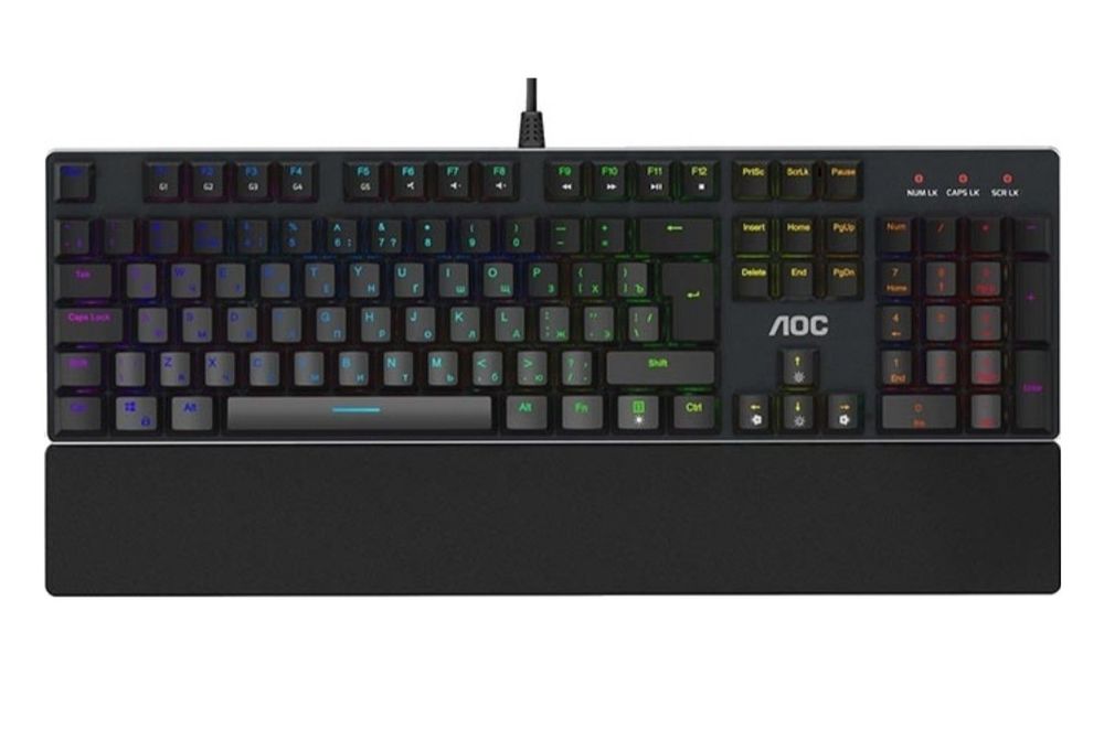 Игровая клавиатура aoc gk500