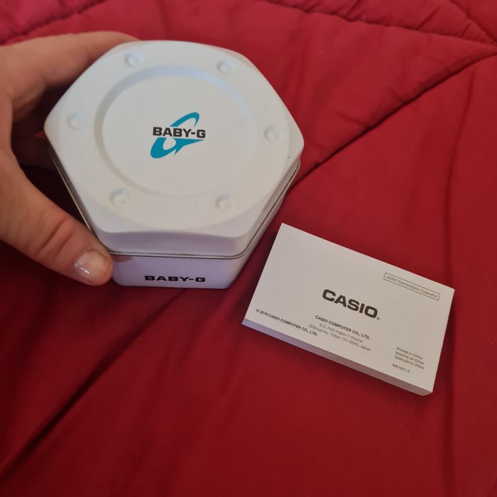 Samsung galaxy watch4 casio baby g