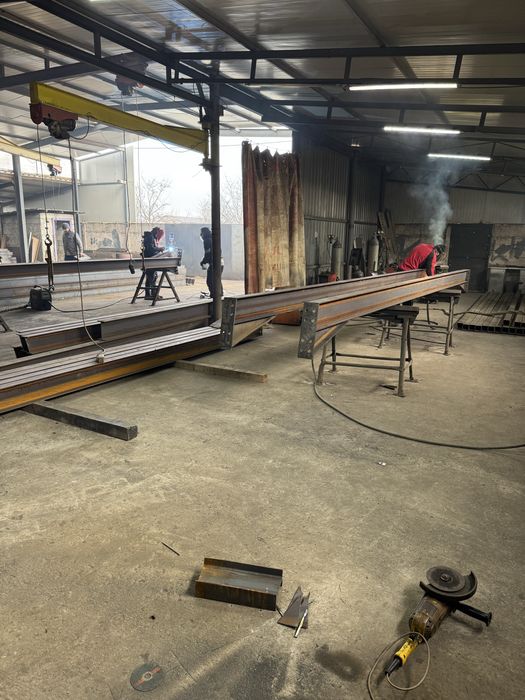 Vand structura metalica