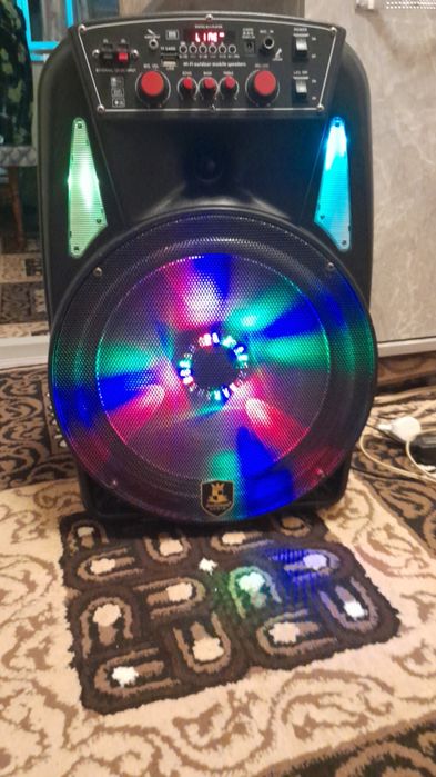 Speaker blutos kalonka sotiladi