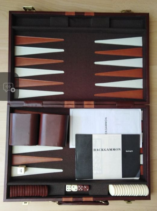 Табла backgammon