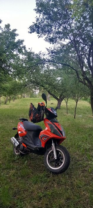 Scuter Race explorer 50gt