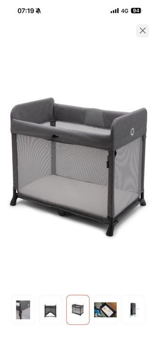 продам манежку складная BUGABOO