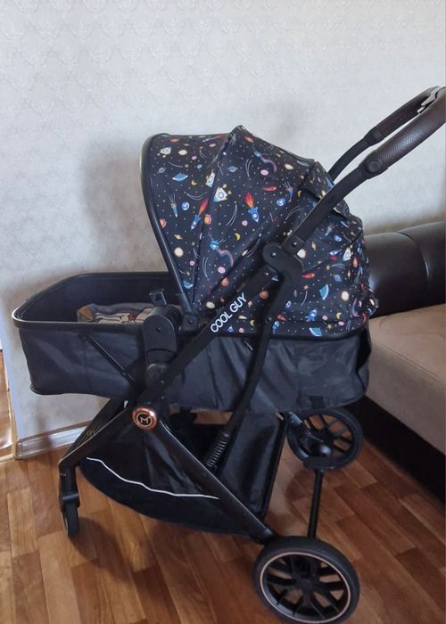 Продам коляску почти новая, пользовались мало