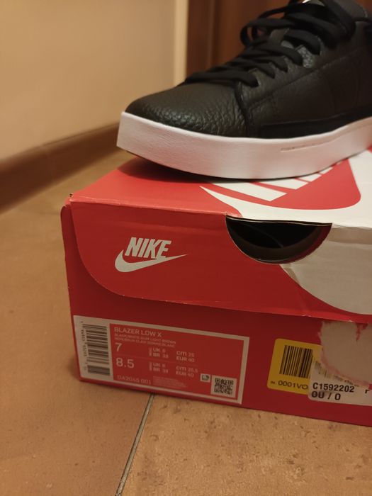 Nike Blazer Low X-Нови Оригинални маратонки -ЕСТЕСТВЕНА КОЖА!