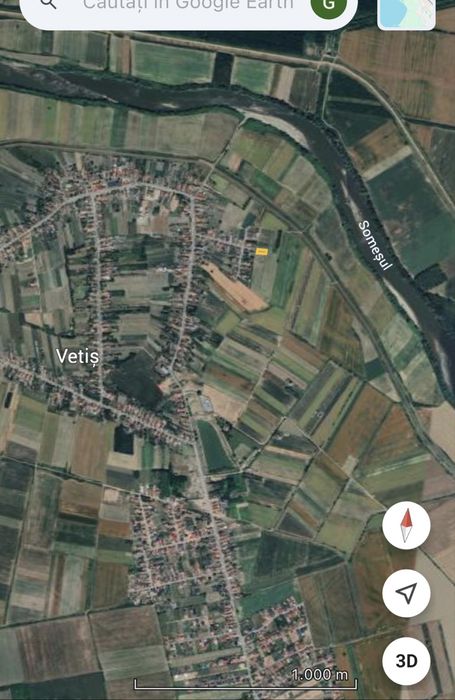 Teren intravilan Vetis