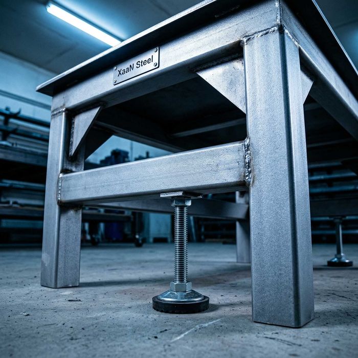 Стол нержавейка / Nerjaveyka stol — XaaN Steel (Классика)