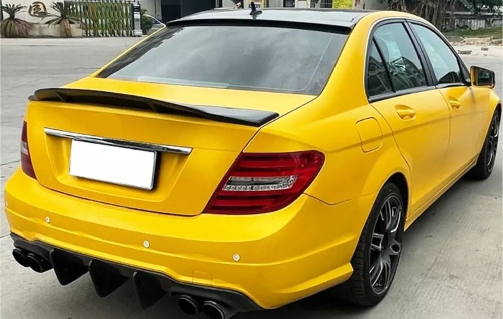 Eleron luneta spoiler codita lip sport tuning Mercedes C class W204
