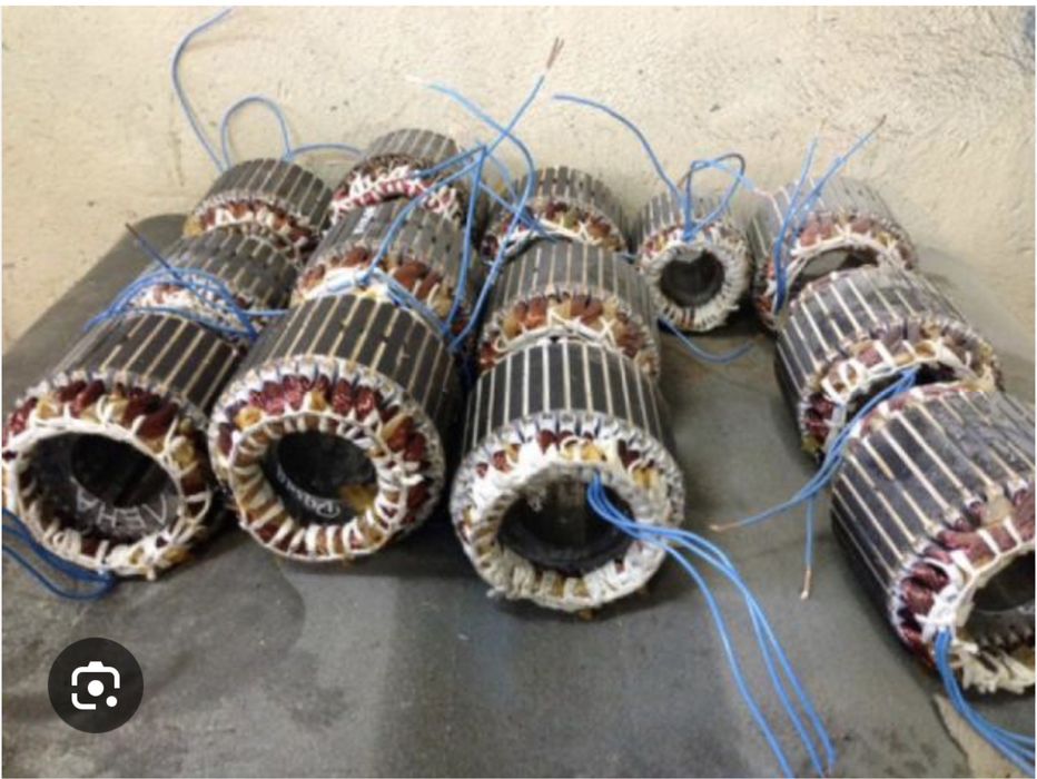 Перемотка электродвигателей, качественно