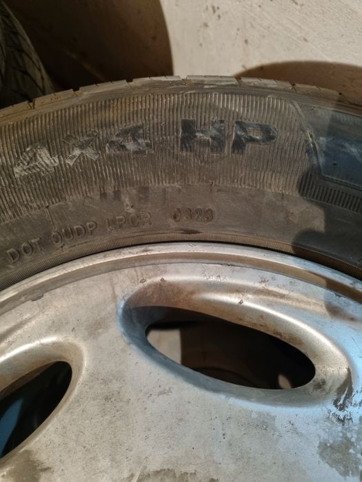 Toyota  highlander  балоны  диск