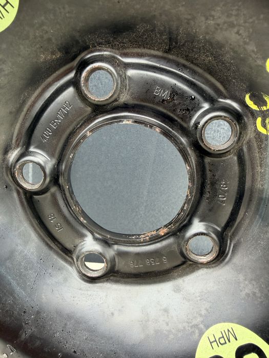 Chit / Set Roata rezerva BMW E60 E61 original complet