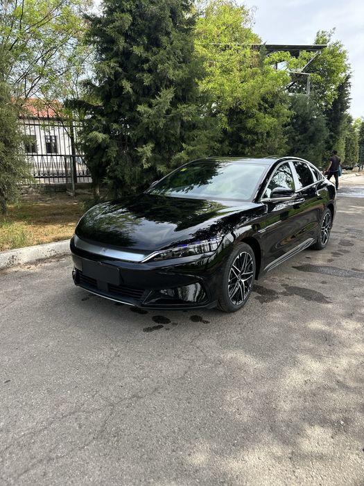 Byd han 635km qora grey yashil gold