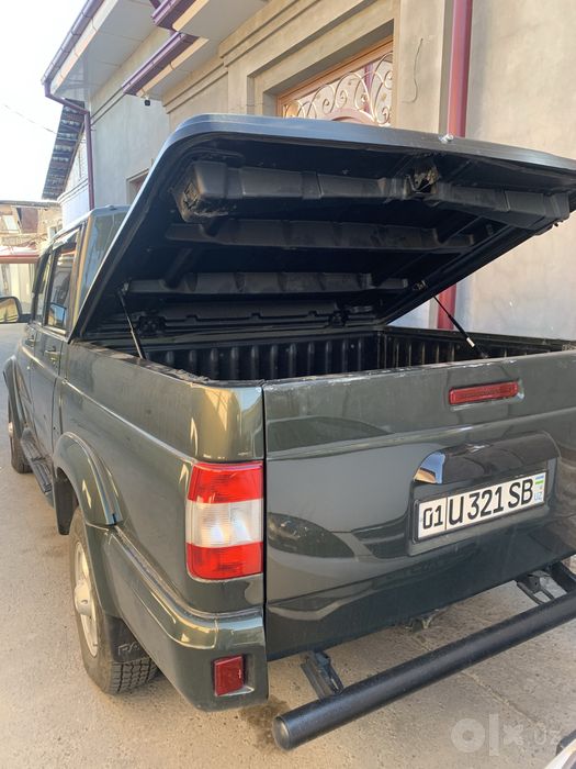 Уаз Паитриот пикап