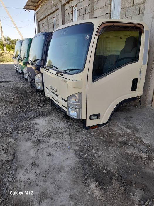Isuzu kabina mator
