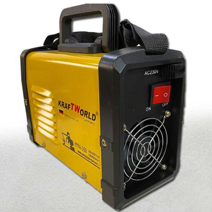 Инвенторен Електрожен 350A + Соларен ШЛЕМ ЗА ЗАВАРЯВАНЕ