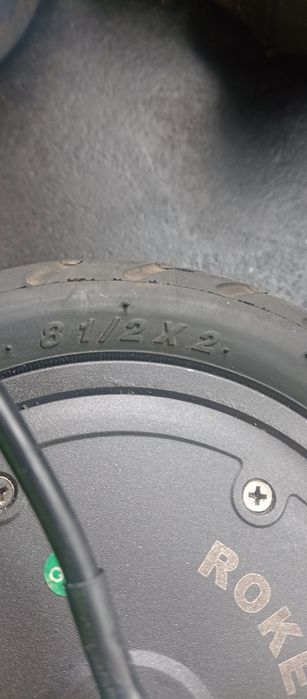 Roată trotinetă 36 v