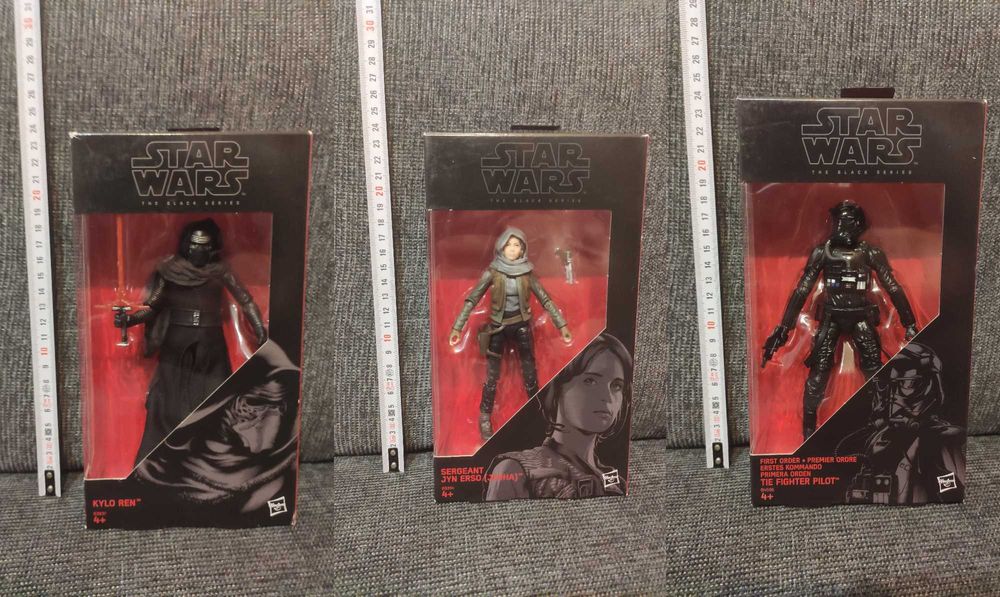 Star Wars Black series action фигурки Hasbro 15 cm / 6 inch