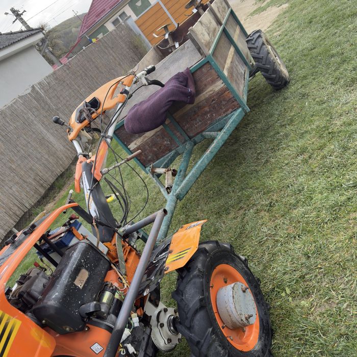 Motosapa Ruris 1001 ksd (plug,freze,contragreutăți, remorcă)