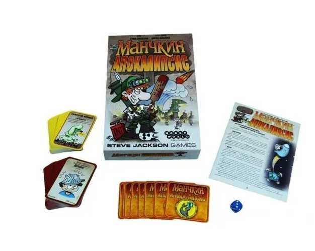 Манчкин настольная игра